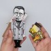 Jean Paul Sartre figurine, French philosopher - Philosophy Teacher Gift!