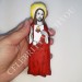 Sacred Heart of Jesus statue, christian figurine