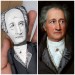 Johann Wolfgang von Goethe literary figure, German poet, playwright, novelist, scientist, statesman, theater director - Faust - Librarian gift idea, bibliophile gift - Collectible doll hand painted