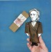 John Locke English philosopher physician - Father of Liberalism - Gift for philosopher , literary art - Collectible little thinkers doll hand painted + miniature book