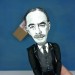 John Maynard Keynes English economist political economy - Funny Economist gift, a unique collection for smart people - Collectible action figure 1:12 hand painted + miniature book