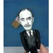 John Maynard Keynes English economist figurine