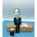 John Maynard Keynes English economist political economy - Funny Economist gift, a unique collection for smart people - Collectible action figure 1:12 hand painted + miniature book