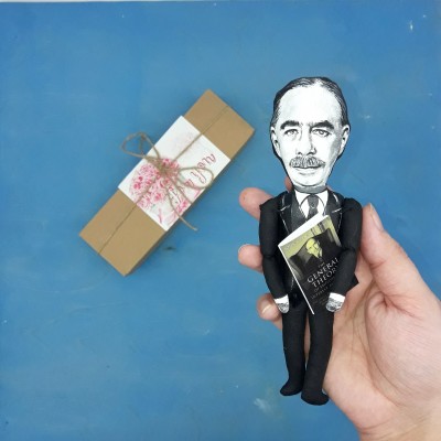 John Maynard Keynes figurine