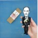 John Maynard Keynes English economist political economy - Funny Economist gift, a unique collection for smart people - Collectible action figure 1:12 hand painted + miniature book