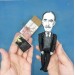 John Maynard Keynes English economist figurine
