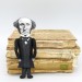 John Stuart Mill philosopher figure, Philosophy teacher gift - Collectible doll
