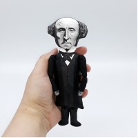 John Stuart Mill figure