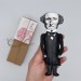 John Stuart Mill British philosopher, political economist - On Liberty - philosophy teacher gift - collectible figurine hand painted