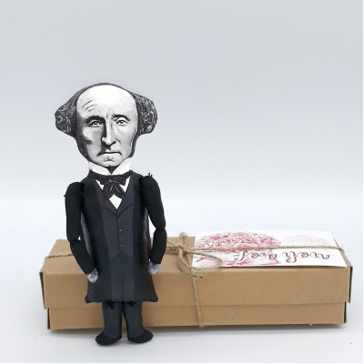 John Stuart Mill figure