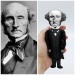 John Stuart Mill British philosopher, political economist - On Liberty - philosophy teacher gift - collectible figurine hand painted