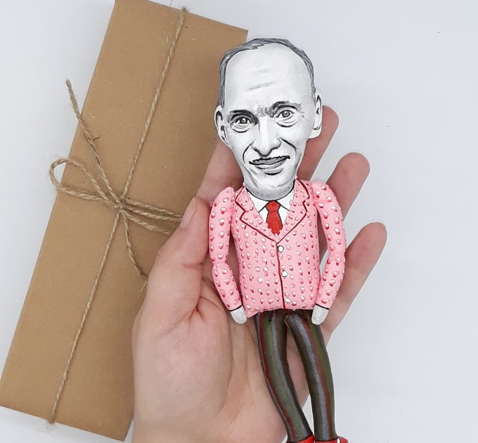 John Waters figurine