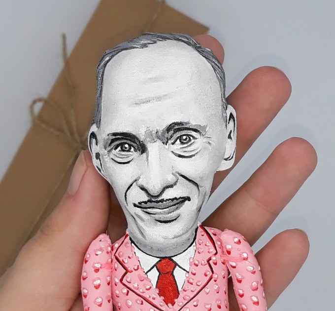 John Waters figurine