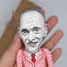 John Waters figurine