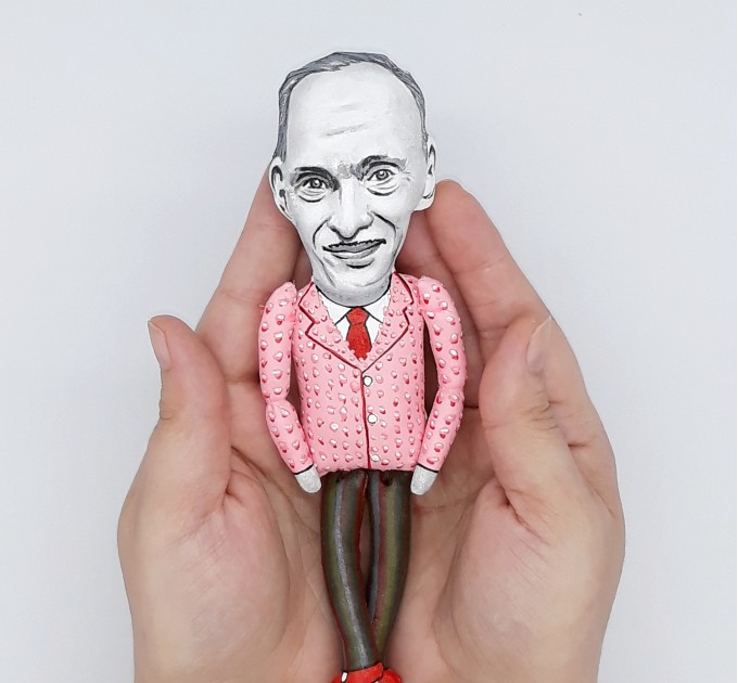 John Waters figurine