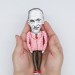 John Waters figurine