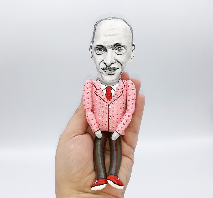 John Waters figurine