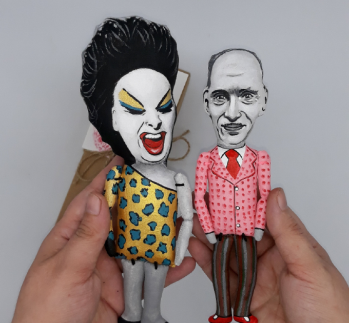 John Waters figurine