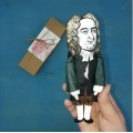 Jonathan Swift famous writer figurine - Literary gift