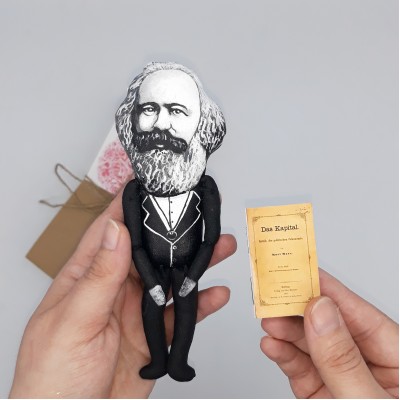 Karl Marx figurine