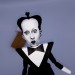 Klaus Nomi German singer - gifts for musicians, Music lover gift - Miniature cloth doll, hand painted