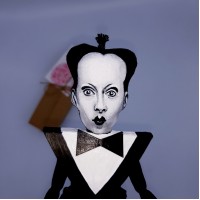 Klaus Nomi figurine