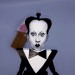 Klaus Nomi German singer - gifts for musicians, Music lover gift - Miniature cloth doll, hand painted