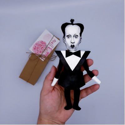 Klaus Nomi figurine