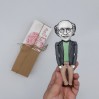 Larry David famous comedian figurine, actor, television producer - Collectible doll