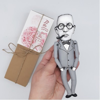 LeCorbusier figurine