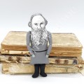 Leo Tolstoy figure, writer author figurine