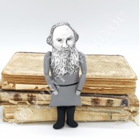Leo Tolstoy figurine