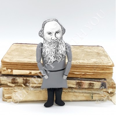 Leo Tolstoy figurine