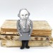 Leo Tolstoy figurine, famous writer - Reader gifts - Collectible doll