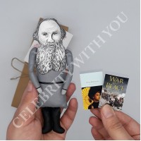 Leo Tolstoy figurine