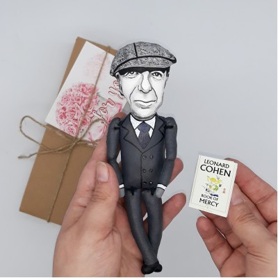 LeonardCohen figurine