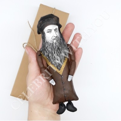 Leonardo da Vinci figure