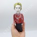 Lesya Ukrainka Ukrainian author figure, Literature gift  - Collectible doll