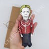 Lesya Ukrainka Ukrainian author figure, Literature gift  - Collectible doll