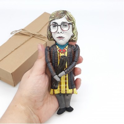 Log Lady figure