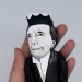 Louise Bourgeois sculptor figurine - Gift for Painter! Collectible doll