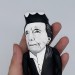 Louise Bourgeois artist feminist French sculptor - Gift for Painter - art teacher birthday - Collectible Figure 