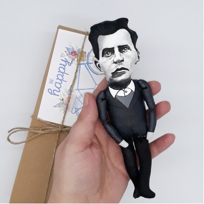 Ludwig Wittgenstein figure