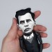 Ludwig Wittgenstein philosopher figure, Math teacher gifts -  Collectible doll