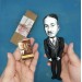 Ludwig von Mises Austrian School economist, historian figurine