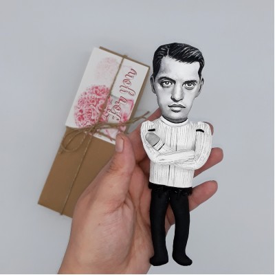 Luis Buñuel figurine