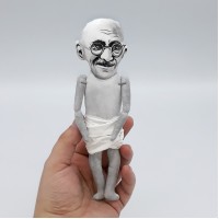Mahatma Gandhi figure