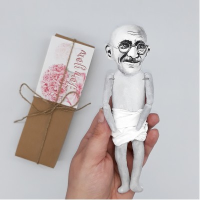 Mahatma Gandhi figurine