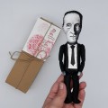 Marcel Duchamp famous painter Dada, sculptor figurine 