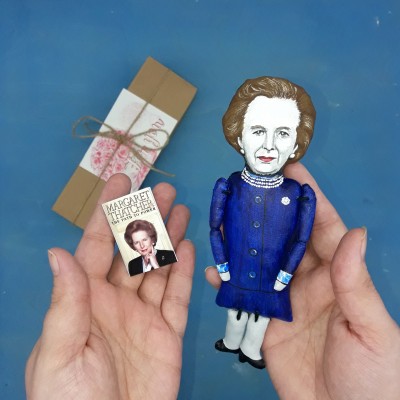 Margaret Thatcher figurine
